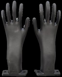 Hand formers in different shapes