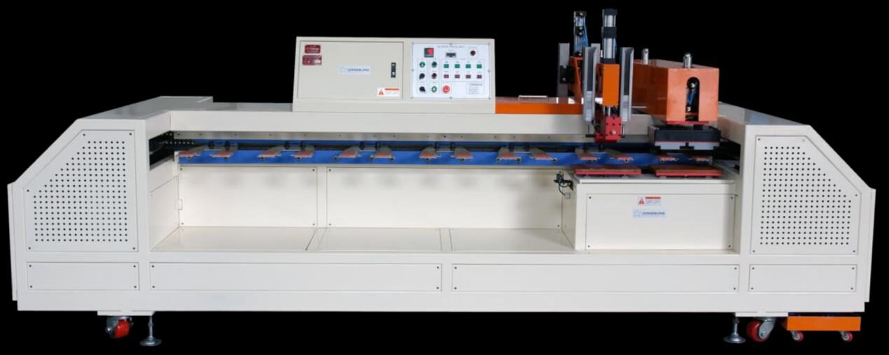 Heat transfer printing machine