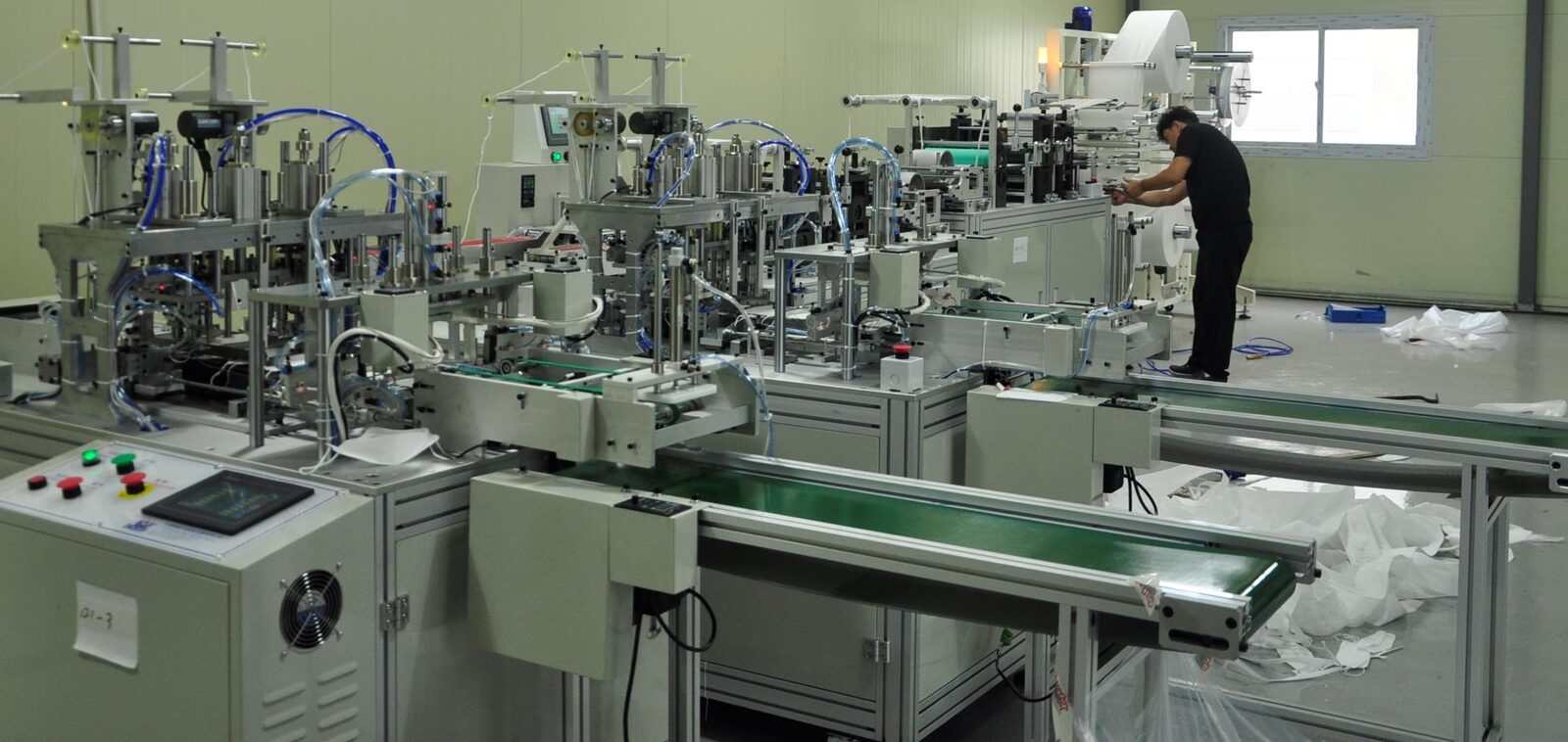 Mask production news
