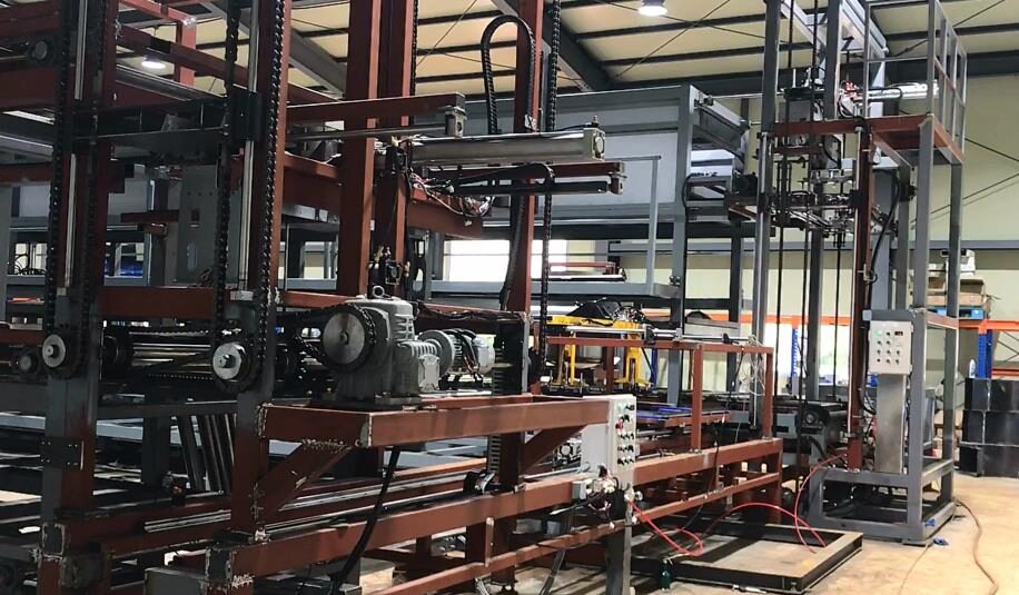 Robotic automation for automotive production