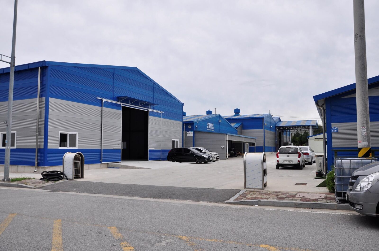 Salus Safety manufacturing campus