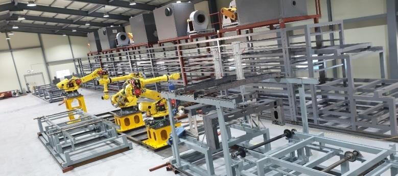 AGV intralogistics systems