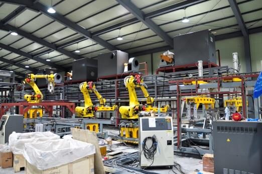 Automation systems for logistics
