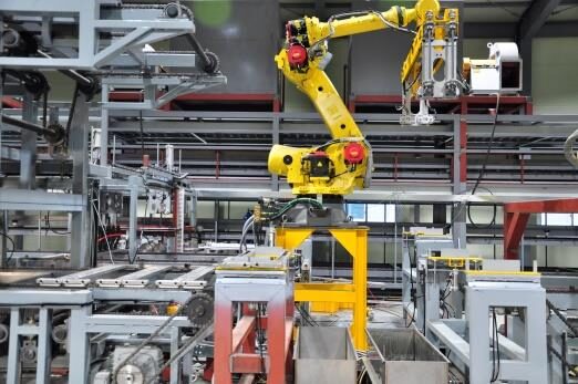 Machine vision inspection station