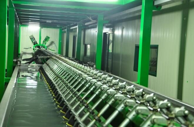 Manufacturing plant automation