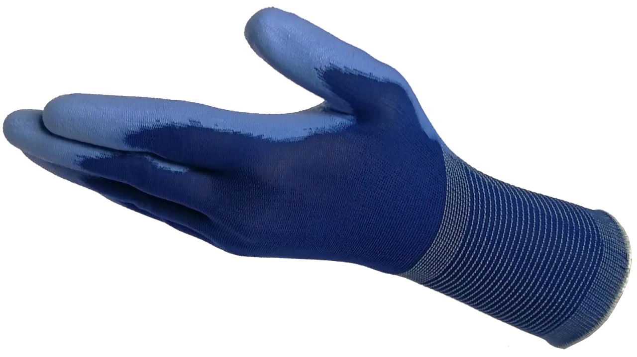 TH-100 FINE ultra-thin PU palm coated glove