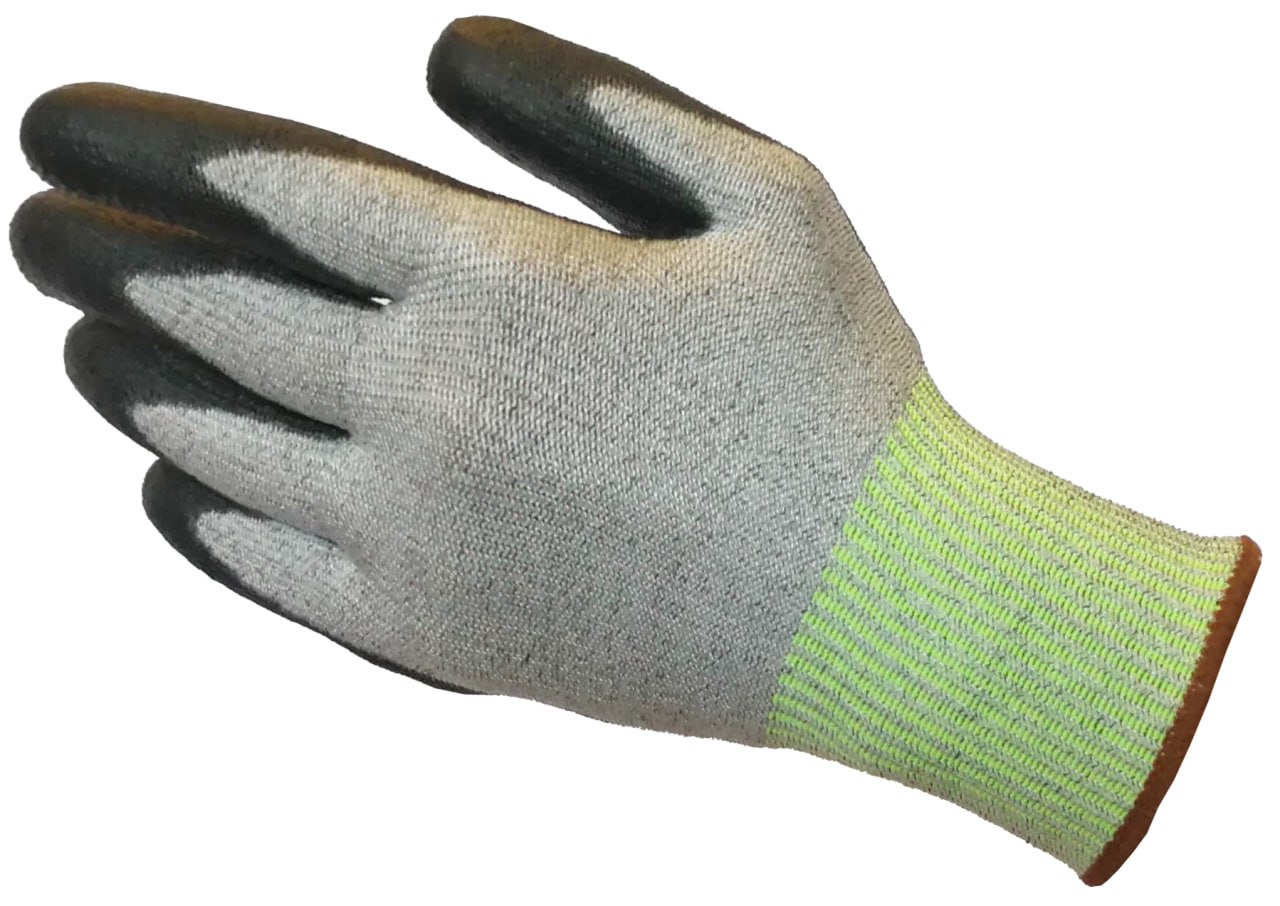 TH-700 A2 cut resistant PU palm coated glove