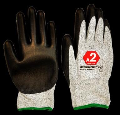 Cut-resistant safety gloves manufactured by Salus Safety